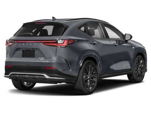 Cloudburst Gray 2023 Lexus NX 350 F SPORT Handling