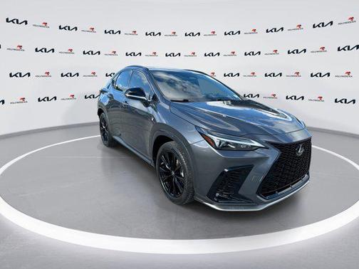 Cloudburst Gray 2023 Lexus NX 350 F SPORT Handling