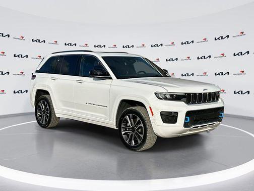 2023 Jeep Grand Cherokee 4xe Overland