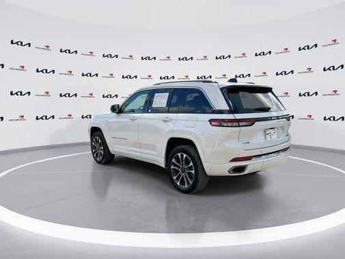 2023 Jeep Grand Cherokee 4xe Overland