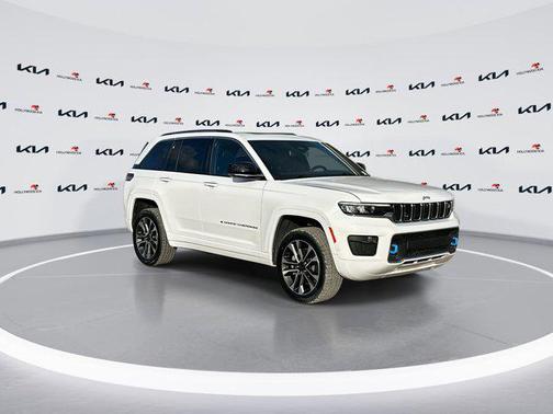 2023 Jeep Grand Cherokee 4xe Overland