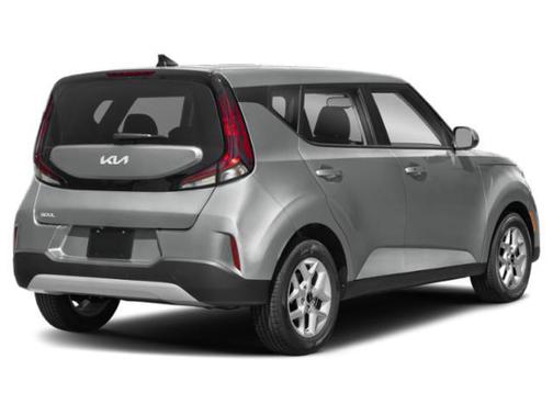 Clear White w/Black Roof 2023 Kia Soul S