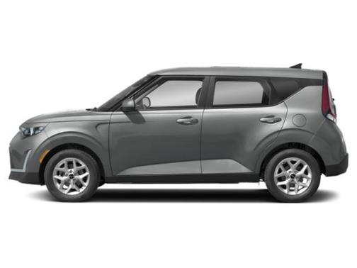 Clear White w/Black Roof 2023 Kia Soul S