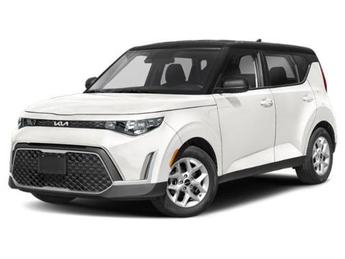 Clear White w/Black Roof 2023 Kia Soul S