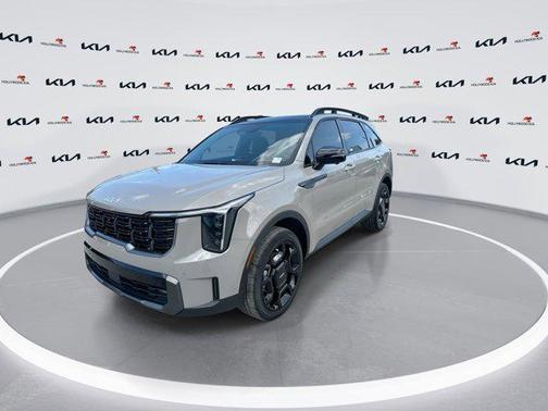 Road Rider Brown 2024 Kia Sorento SX