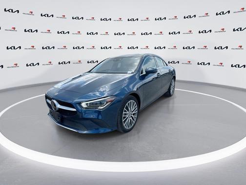 Denim Blue Metallic 2020 Mercedes-Benz CLA 250 4MATIC