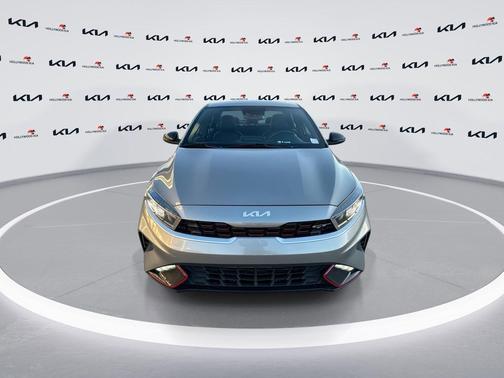 Steel Gray 2022 Kia Forte GT