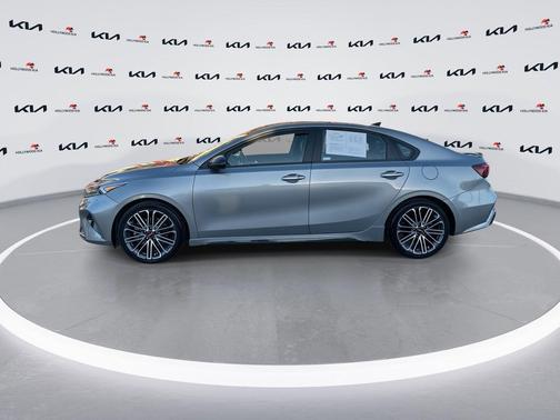 Steel Gray 2022 Kia Forte GT