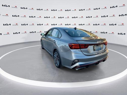 Steel Gray 2022 Kia Forte GT