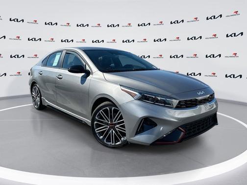 Steel Gray 2022 Kia Forte GT