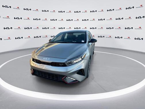 Steel Gray 2022 Kia Forte GT