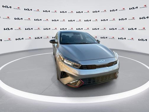Steel Gray 2022 Kia Forte GT