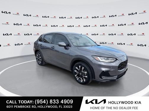 Urban Gray Pearl 2026 Honda HR-V EX-L