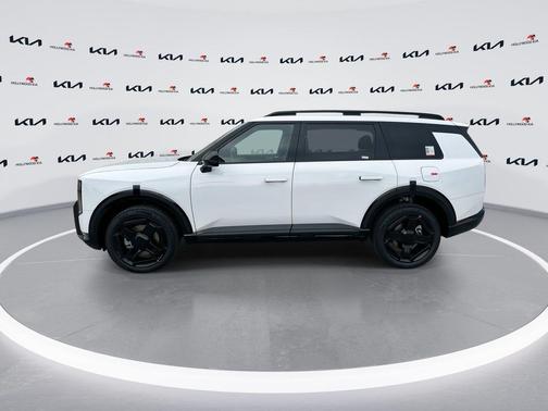 Glacial White Pearl 2027 Kia Telluride X-Line EX
