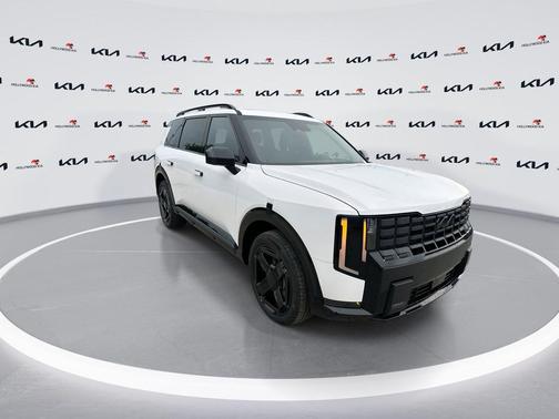 Glacial White Pearl 2027 Kia Telluride X-Line EX