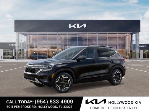 Fusion Black 2026 Kia Seltos SX