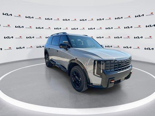 Wolf Gray 2027 Kia Telluride X-Pro SX