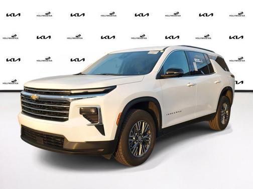 2024 Chevrolet Traverse LT