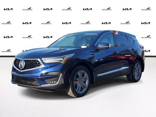 2021 Acura RDX Advance Package