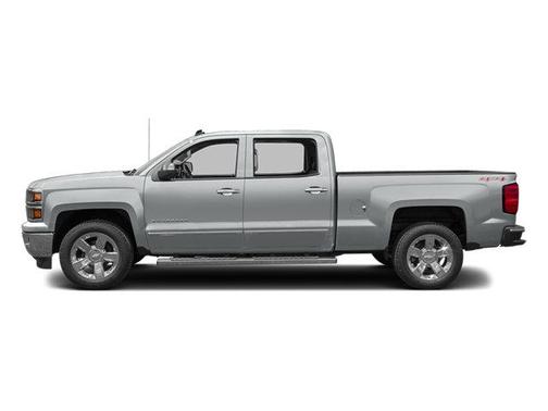 Silver Ice Metallic 2014 Chevrolet Silverado 1500 1LT