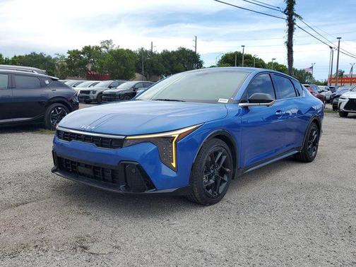2025 Kia K4 GT-Line Turbo