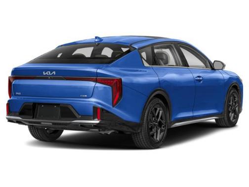 Wave Blue 2025 Kia K4 GT-Line Turbo