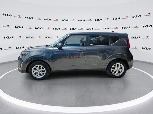 Gravity Gray 2024 Kia Soul S