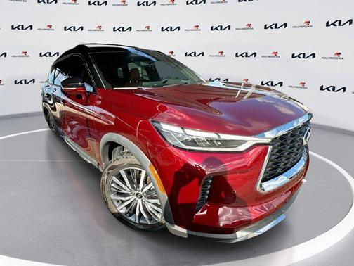 2022 INFINITI QX60 AUTOGRAPH