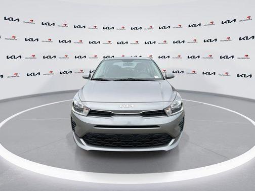 Steel Gray 2023 Kia Rio S