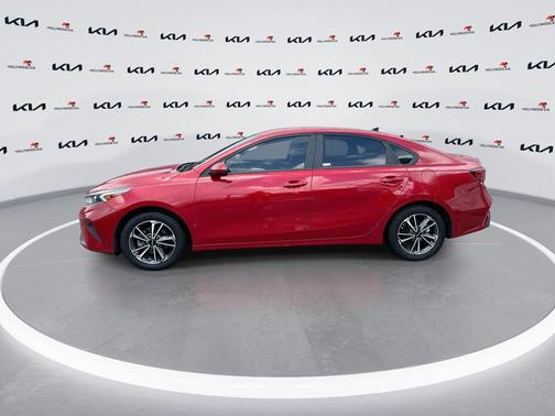 Currant Red 2023 Kia Forte LXS