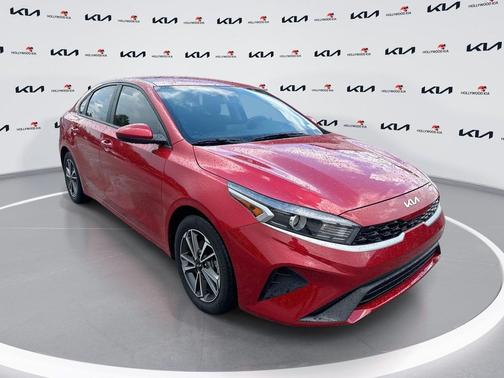 Currant Red 2023 Kia Forte LXS