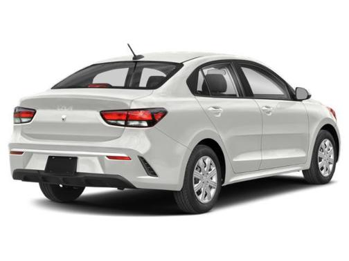 Clear White 2023 Kia Rio S