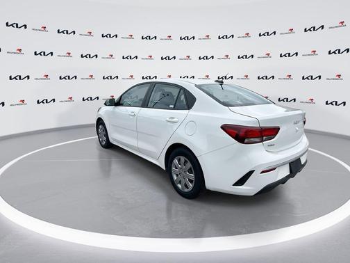 Clear White 2023 Kia Rio S