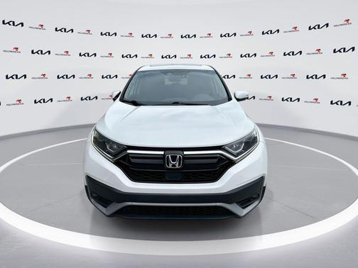 Platinum White Pearl 2020 Honda CR-V 2WD EX-L