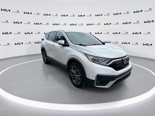 Platinum White Pearl 2020 Honda CR-V 2WD EX-L