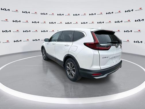 Platinum White Pearl 2020 Honda CR-V 2WD EX-L