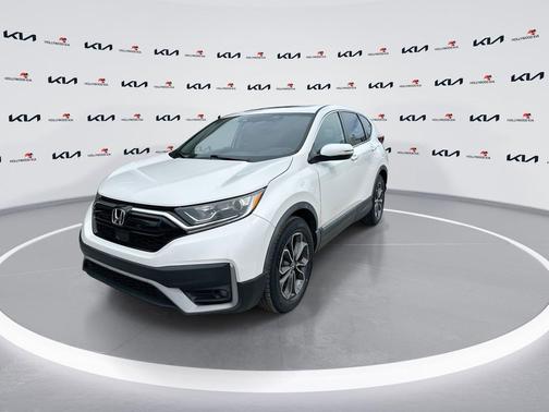 Platinum White Pearl 2020 Honda CR-V 2WD EX-L