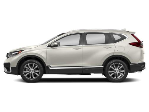 Platinum White Pearl 2020 Honda CR-V 2WD EX-L