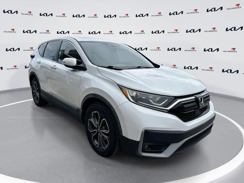 Platinum White Pearl 2020 Honda CR-V 2WD EX-L