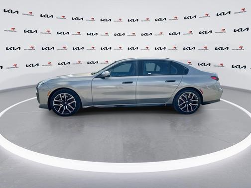 Oxide Grey Metallic 2024 BMW 740 740i