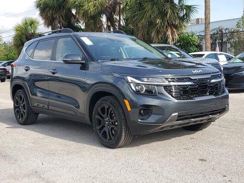 2024 Kia Seltos X-Line
