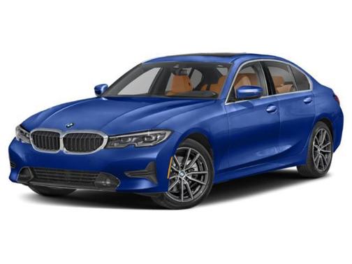 Portimao Blue Metallic 2022 BMW 330 330i