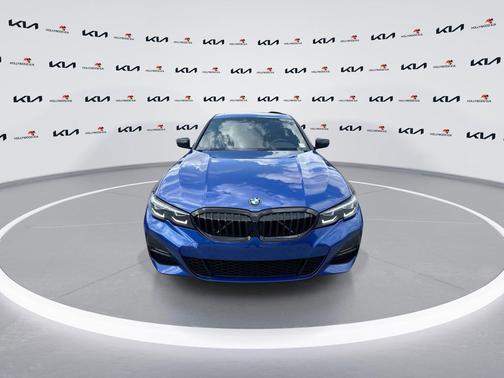 Portimao Blue Metallic 2022 BMW 330 330i