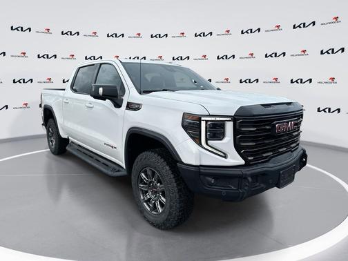 Summit White 2024 GMC Sierra 1500 AT4X
