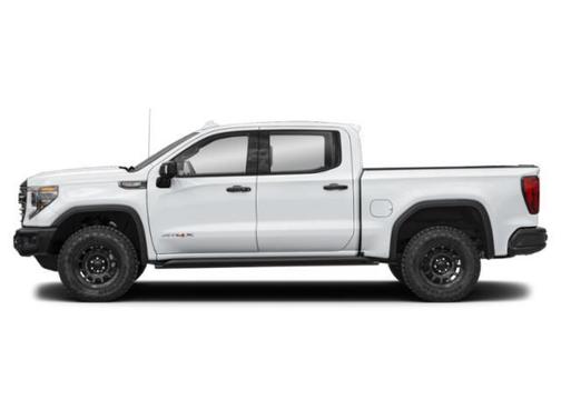 Summit White 2024 GMC Sierra 1500 AT4X