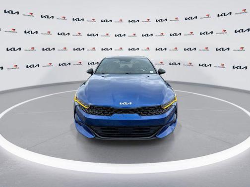 Sapphire Blue 2022 Kia K5 GT-Line