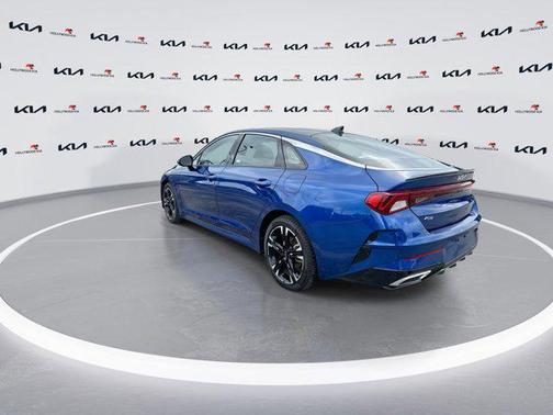 Sapphire Blue 2022 Kia K5 GT-Line