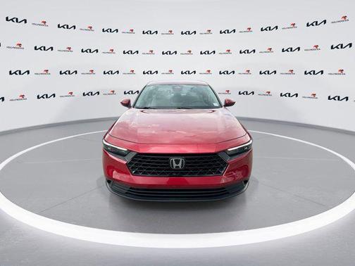 Radiant Red Metallic 2024 Honda Accord LX 1.5T