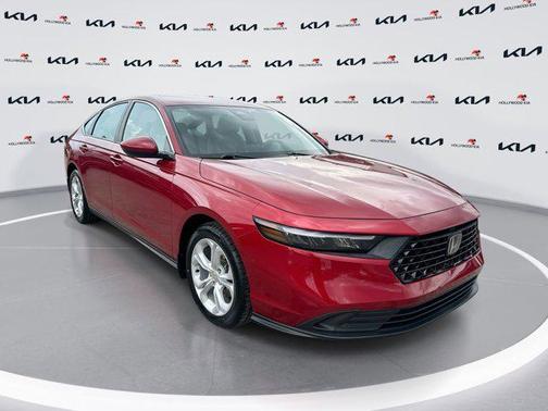 Radiant Red Metallic 2024 Honda Accord LX 1.5T