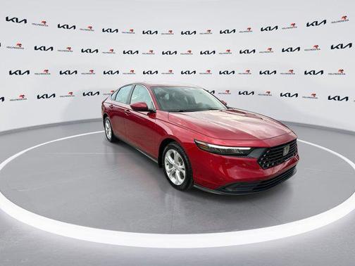 Radiant Red Metallic 2024 Honda Accord LX 1.5T